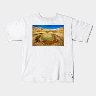 The birth of the ancient River - God Kids T-Shirt
